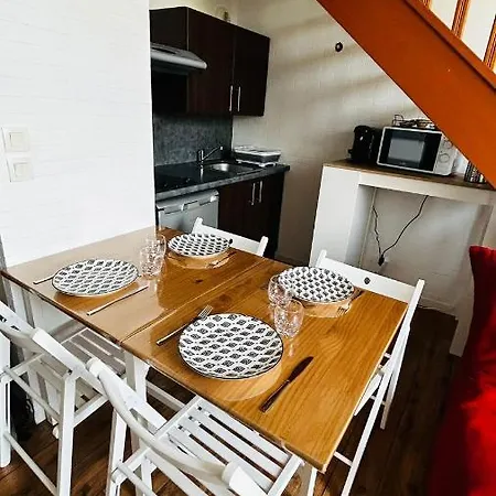 Duplex 5min Disneyland Paris Apartment Montevrain